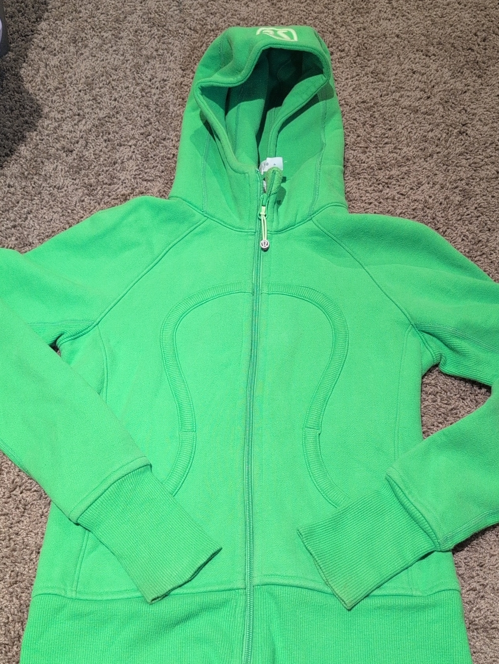 Lululemon scuba hoody